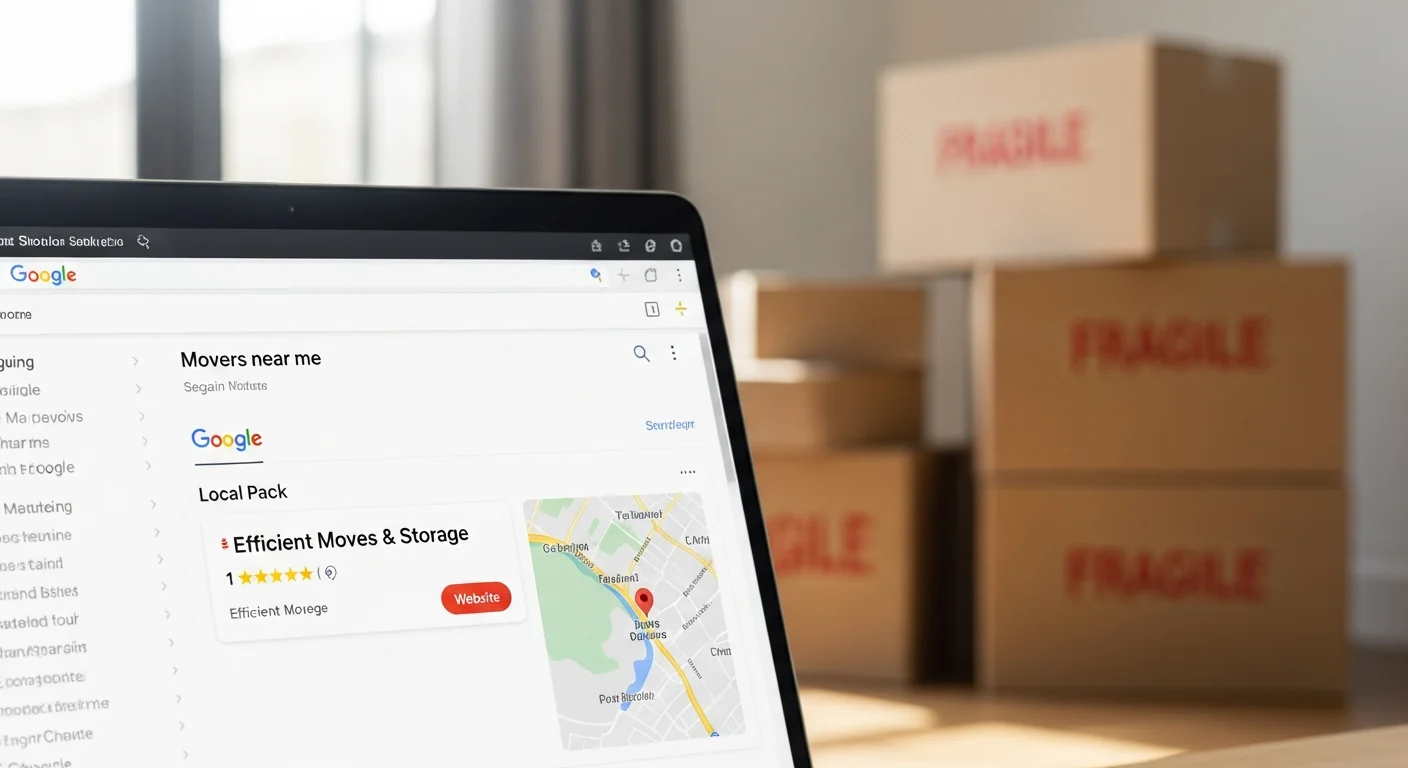 SEO for Moving Companies: 7 Steps to Rank Higher and Get More Leads