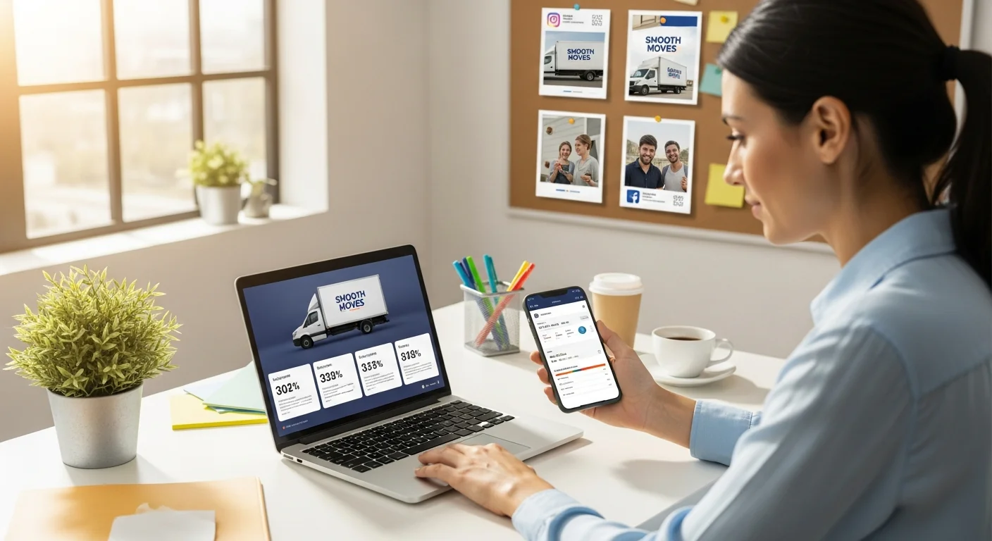 Social Media Marketing for Moving Companies: A Complete Guide